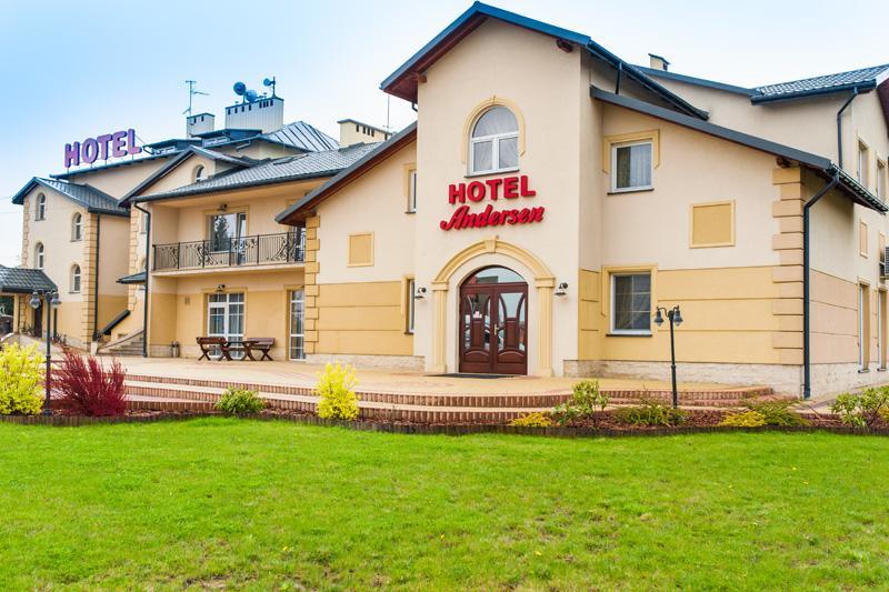 Hotel Andersen Rzeszow Exterior photo